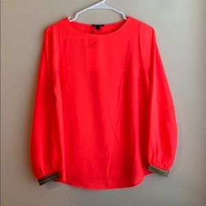 Stella and Dot Coral Top BNWT